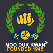 Unisex Jackets Embroidered With Moo Duk Kwan® Fist Logo and Founded 1945 shirt design - zoomed