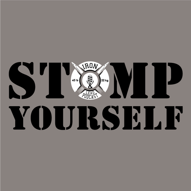 Iron and Lead Stomp Yourself T Shirt shirt design - zoomed