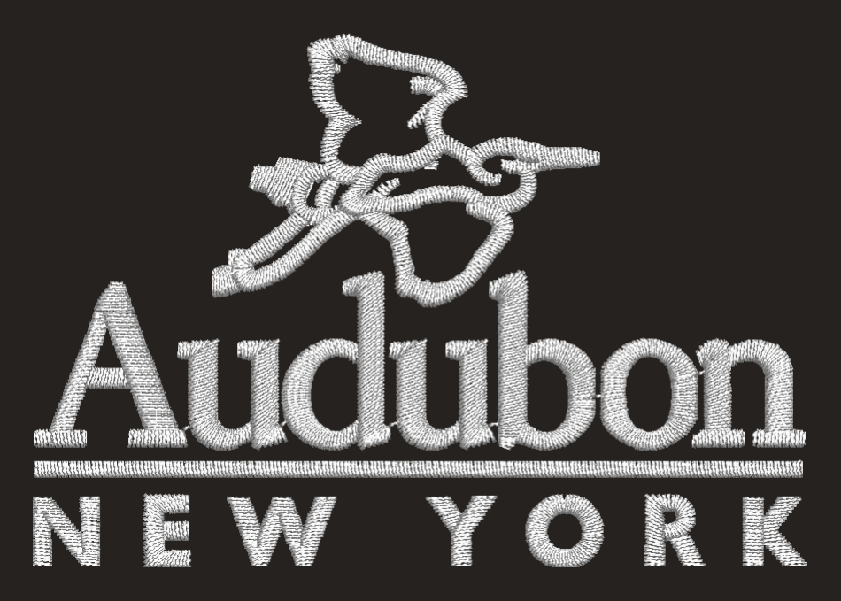 Audubon New York - Pom Pom Beanie shirt design - zoomed