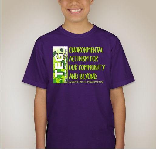 The Environmental Group Core Fund Fundraiser - unisex shirt design - back