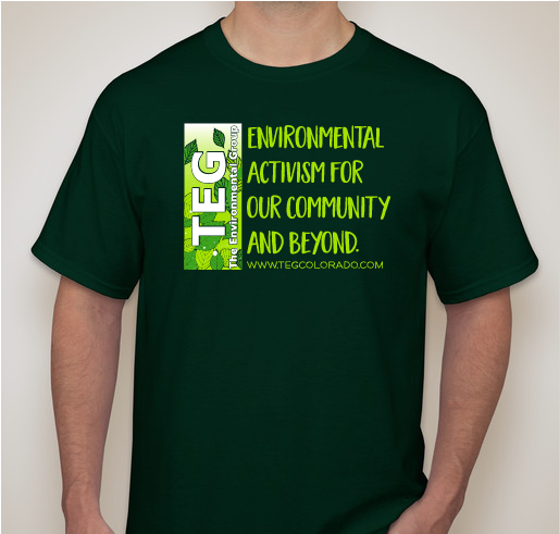The Environmental Group Core Fund Fundraiser - unisex shirt design - front