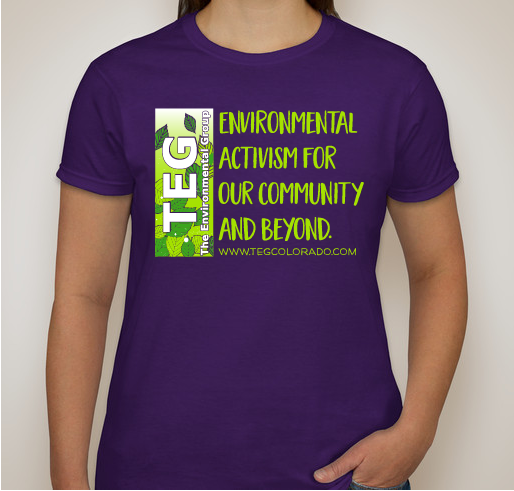 The Environmental Group Core Fund Fundraiser - unisex shirt design - front