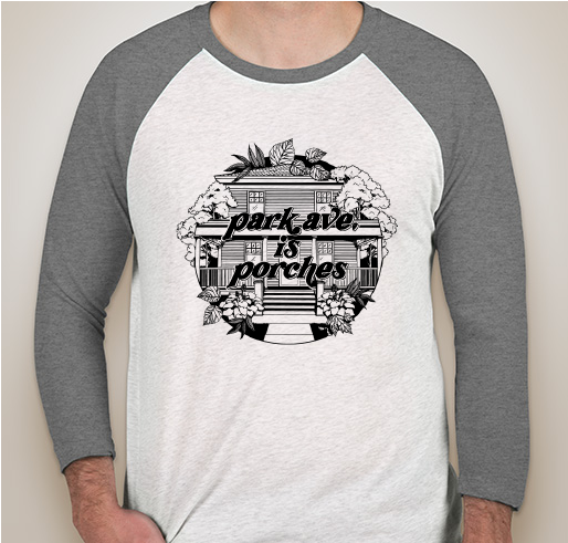 Park Avenue Historic District Fundraiser - unisex shirt design - front