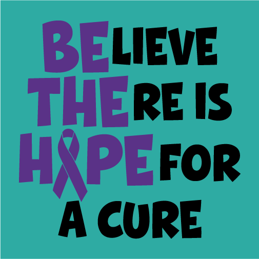 Creek View Relay for Life shirt design - zoomed