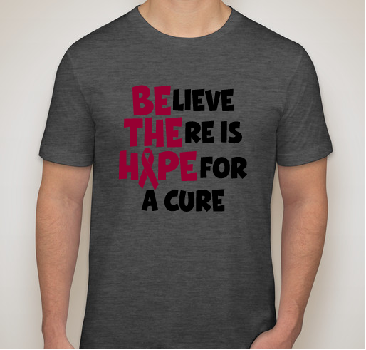 Creek View Relay for Life Fundraiser - unisex shirt design - front
