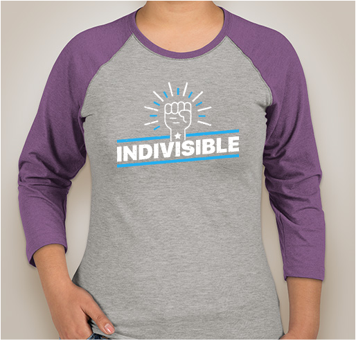 Persist and Resist in 2018 Fundraiser - unisex shirt design - front