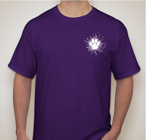 Courage the Rescue Pup for Detroit Pit Crew Fundraiser - unisex shirt design - front