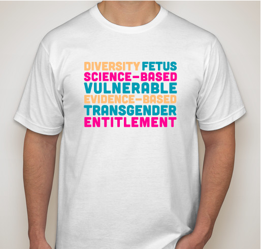 Support the CDC Fundraiser - unisex shirt design - small