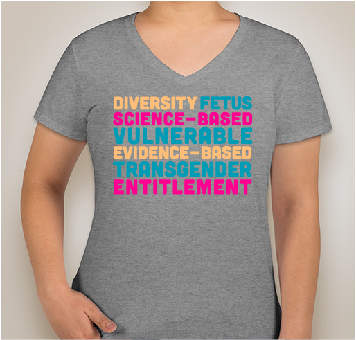 Support the CDC Fundraiser - unisex shirt design - small