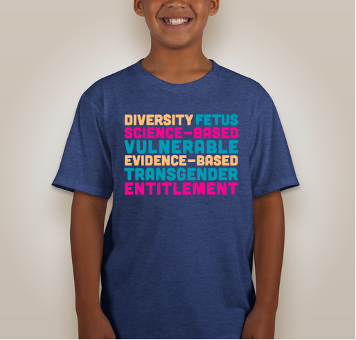 Support the CDC Fundraiser - unisex shirt design - back