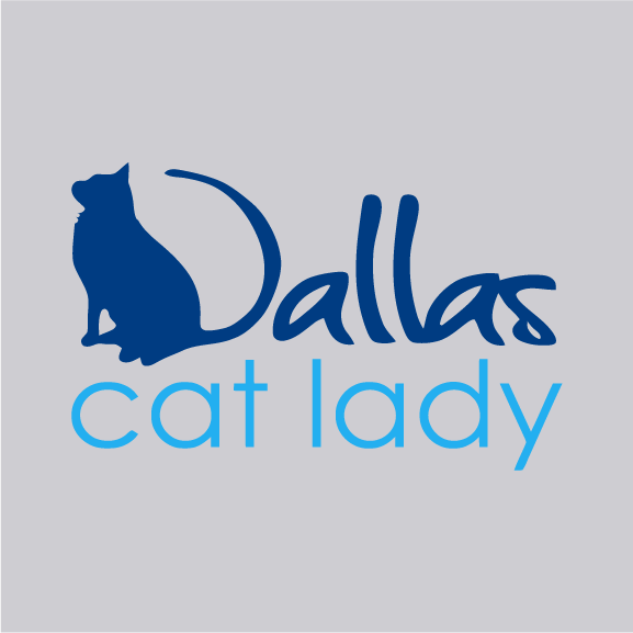 Support Dallas Cat Lady. For over 10 years our nonprofit all volunteer group has helped cats shirt design - zoomed