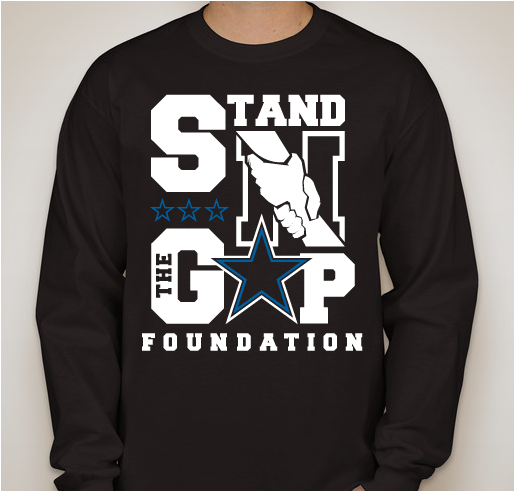 Stand N The Gap - Teens, Officers, and Sports Initiative Fundraiser - unisex shirt design - front