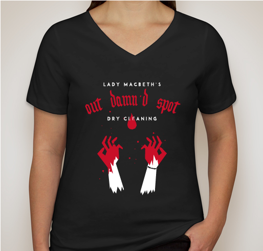 Taylor Made: Help Good Luck Macbeth Move Into Our New Space on Taylor Street! Fundraiser - unisex shirt design - front
