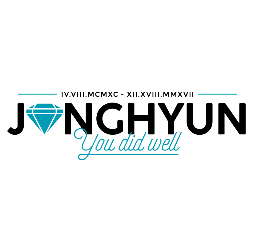 You Did Well Jonghyun shirt design - zoomed