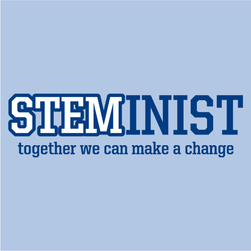 Girls in STEM Club T-Shirt Fundraiser shirt design - zoomed