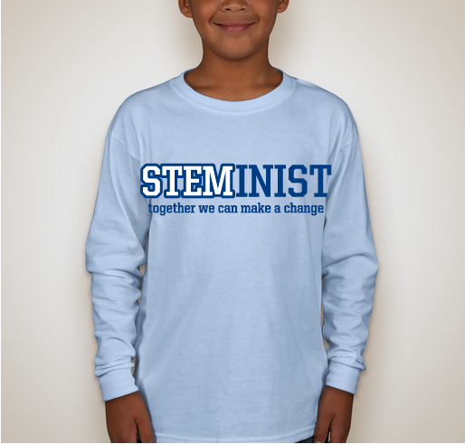 Girls in STEM Club T-Shirt Fundraiser Fundraiser - unisex shirt design - back