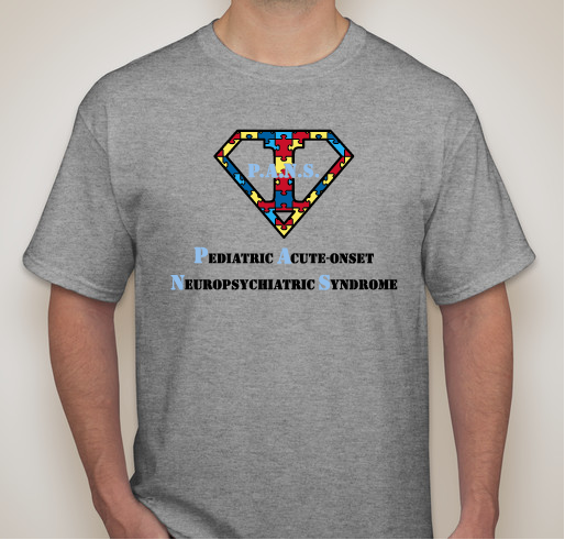 Help Isaac raise funds for IVIG. Fundraiser - unisex shirt design - front