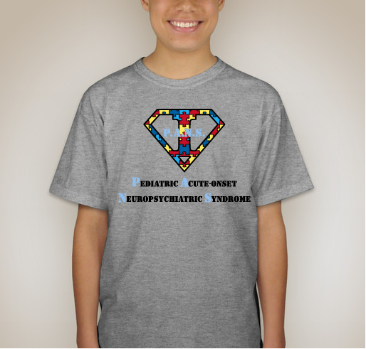 Help Isaac raise funds for IVIG. shirt design - zoomed