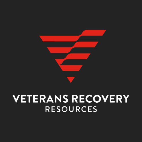 Veterans Recovery Resources: Together, we can end their war. shirt design - zoomed