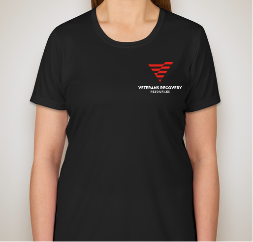 Veterans Recovery Resources: Together, we can end their war. Fundraiser - unisex shirt design - front