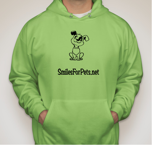 Hoodies For Smiles Fundraiser - unisex shirt design - front