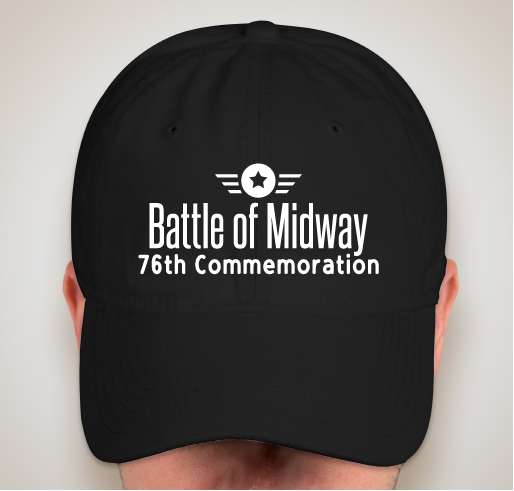 Battle of Midway 76th Commemoration Caps Fundraiser - unisex shirt design - front