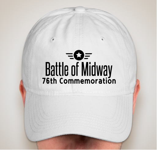 Battle of Midway 76th Commemoration Caps Fundraiser - unisex shirt design - front