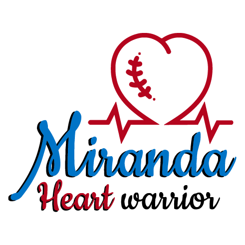 Miranda 2nd Birthday - to Benefit Children's Heart Foundation shirt design - zoomed