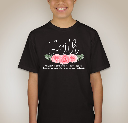 Adkin's Family Fundraiser - unisex shirt design - back