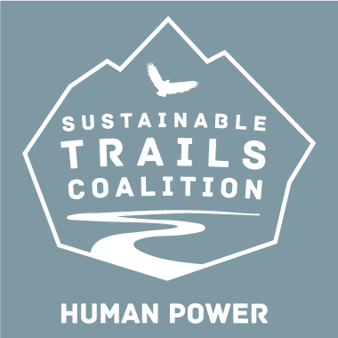 Sustainable Trails Coalition Pass House Bill Fundraiser shirt design - zoomed