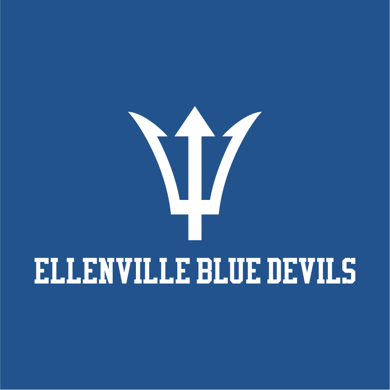 Class of 2021 Blue Devils Fundraiser shirt design - zoomed