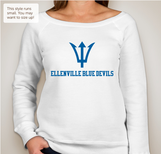 Class of 2021 Blue Devils Fundraiser Fundraiser - unisex shirt design - front