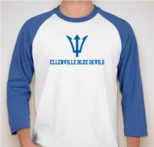 Class of 2021 Blue Devils Fundraiser Fundraiser - unisex shirt design - front