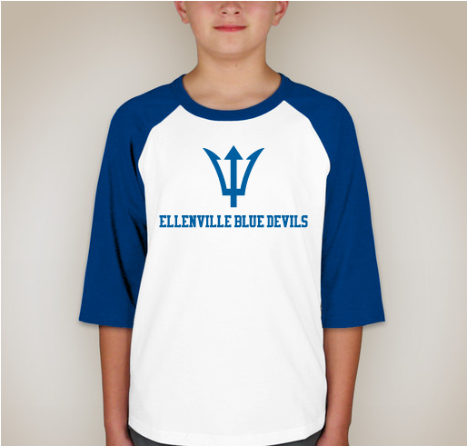 Class of 2021 Blue Devils Fundraiser Fundraiser - unisex shirt design - back