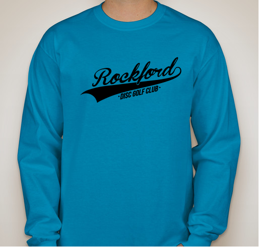 Rockford Disc Golf Club FUN-raiser for new baskets 2018 Fundraiser - unisex shirt design - front