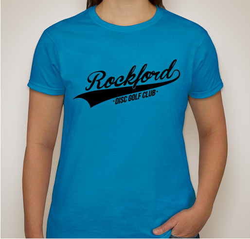 Rockford Disc Golf Club FUN-raiser for new baskets 2018 Fundraiser - unisex shirt design - front