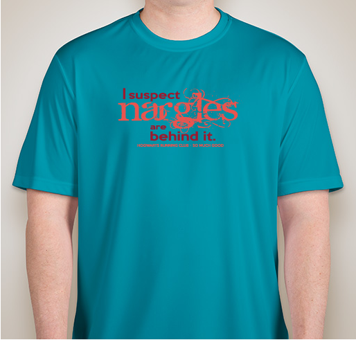 Nargle 9K Fundraiser - unisex shirt design - front
