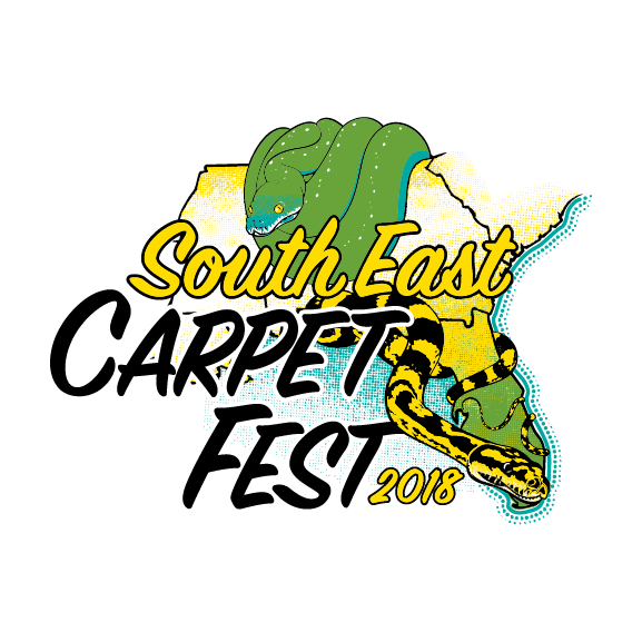 Southeast CarpetFest 2018 shirt design - zoomed