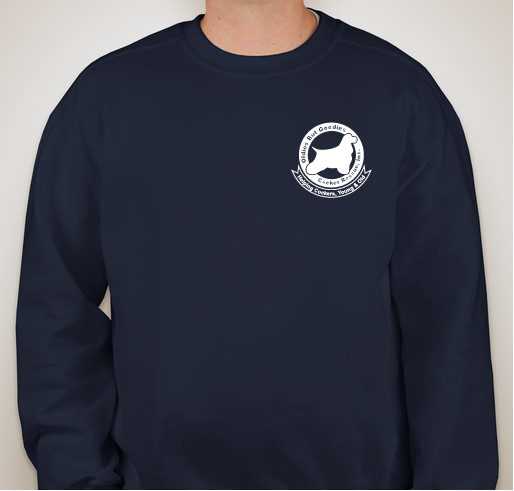 OBG Cocker Rescue Fundraiser - unisex shirt design - front