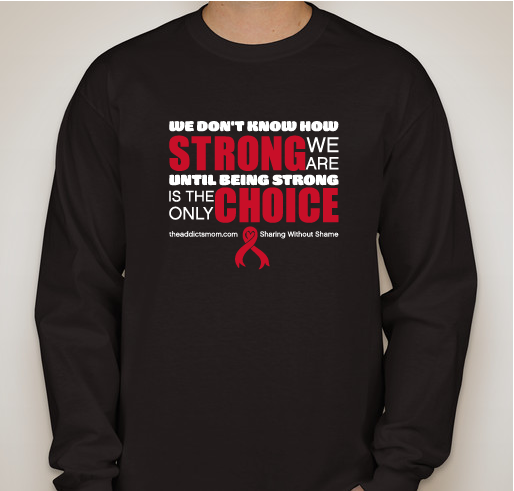 How Strong You Are Fundraiser - unisex shirt design - front