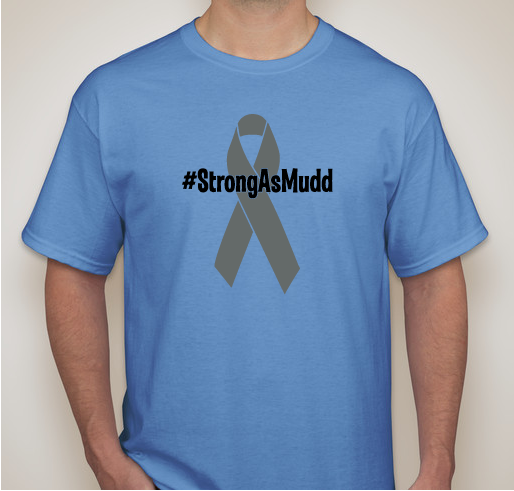 Coach Brian Mudd Fundraiser - unisex shirt design - front