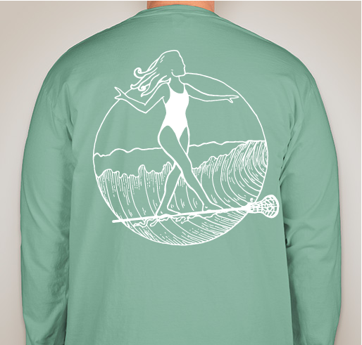 Long Sleeve CTR T-Shirts Fundraiser - unisex shirt design - back
