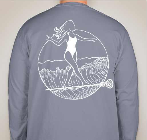 Long Sleeve CTR T-Shirts Fundraiser - unisex shirt design - back