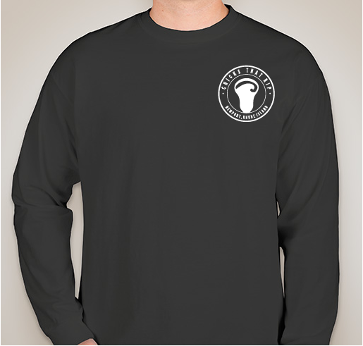 Long Sleeve CTR T-Shirts Fundraiser - unisex shirt design - front
