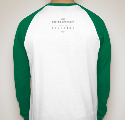 Phelan Lucky 2018 Fundraiser - unisex shirt design - back
