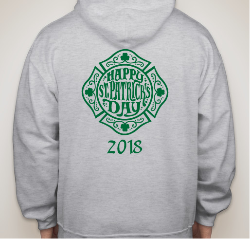 WO St. Patrick's Day Parade Fundraiser - unisex shirt design - back
