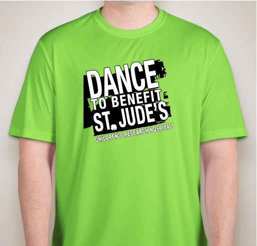 6th Annual St. Jude Zumbathon MD & NC Fundraiser - unisex shirt design - front