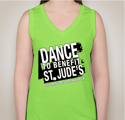 6th Annual St. Jude Zumbathon MD & NC Fundraiser - unisex shirt design - front