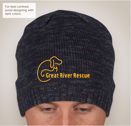 Great River Rescue Show Your Love Sale - Winter Hats Fundraiser - unisex shirt design - front