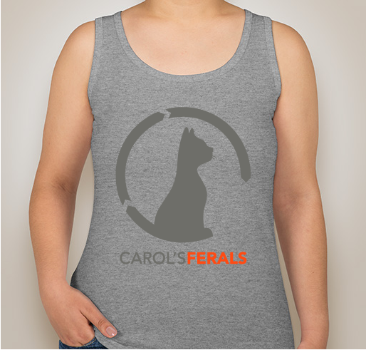 Represent for Carol's Ferals Fundraiser - unisex shirt design - front
